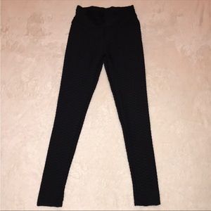 Ruched Butt Contour Leggings
